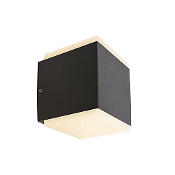 Outdoor LED luminaire ANCHA II LED wall luminaire, 10W, 3000K, 113�, IP54, dark grey