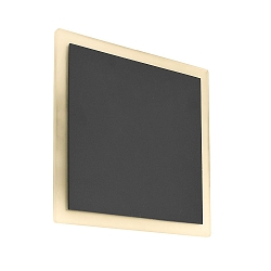 Outdoor LED luminaire VOLANTIS LED wall luminaire, 16W, 3000K, 120�, IP65, dark grey