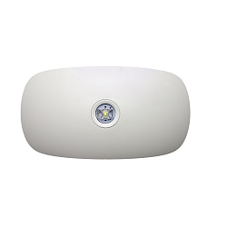 Wall luminaire ALMACH Emergency luminaire, for the illumination of areas, 230V AC/50-60Hz, 1W