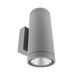 facade spotlight SHORELINE PRO ROUND 100 UP&DOWN 2 flames, round, CCT Switch IP65