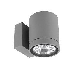 facade spotlight SHORELINE PRO ROUND 100 DOWN 1 flame, round, CCT Switch IP65