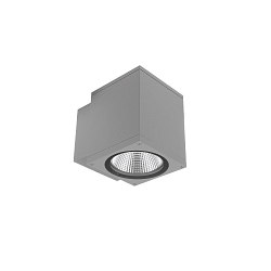 facade spotlight PRO SQUARE 100 DOWN 1 flame, square, CCT Switch IP65
