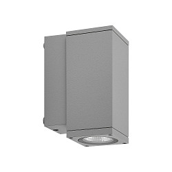 facade spotlight SHORELINE PRO LED SQUARE 70 DOWN 1 flame, square, CCT Switch IP65