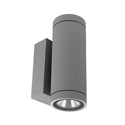facade spotlight SHORELINE PRO ROUND 68 UP&DOWN 2 flames, round, CCT Switch IP65