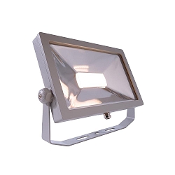 Outdoor LED spot FLOOD SMD II, 220-240V AC, 50W, 3000K, silver