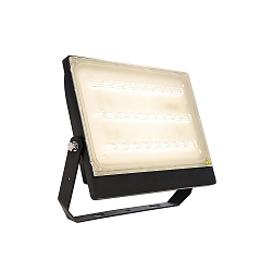 Outdoor LED spot BRACHIUM, IP65 / IP44, 80W 3000K 8100lm 75�, die-cast aluminum, black