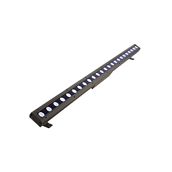 Outdoor LED luminaire WALLWASHER CAPH, LED floor / wall / ceiling luminaire, asymmetrical, 66W, RGB + warm white (3000K)