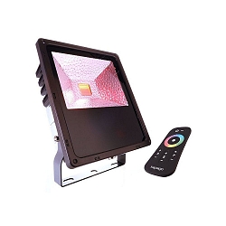 Outdoor LED spot FLOOD RF II - 60 RGB, 60W RGB 2100lm 120�, incl. remote control, anthracite