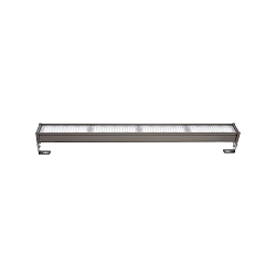 Outdoor LED luminaire HIGHBAY NORMAE, LED floor / wall / ceiling luminaire, 1219cm, 172W, 5000K, 90�, IP65, dark grey