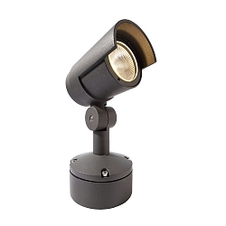 Outdoor LED spot KEID, IP65, 20W 3000K 1350lm 2070cd 45�, die-cast aluminum, dark grey