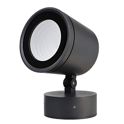 Floor- / Wall / Ceiling luminaire COLT 65W COB, 180-264V AC/50Hz, 65W, black