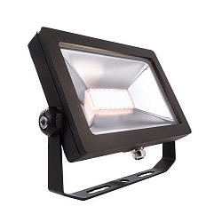 floodlight FLOOD SMD 30 swivelling, symmetrical IP65 / IP44, black 