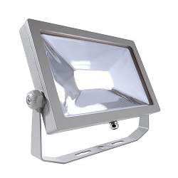 floodlight FLOOD SMD 50 swivelling, symmetrical IP65 / IP44, silver 