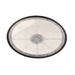 hall spot VEGA DALI current constant IP65, powder coated, deep black dimmable