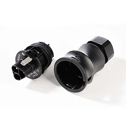 Wieland IP68 Gesis connector, M-plug