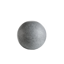 Decorative luminaire Ball Granite I outdoor luminaire, 220-240V AC / 50-60Hz, E27, 42W, IP65