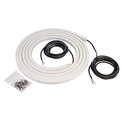 Flexible outdoor LED strip D FLEX LINE TOP TOP-VIEW, IP68, 24V DC, 50W 3000K 2870lm 117�, 500cm