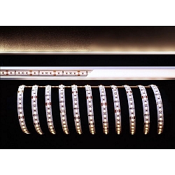 Flexible LED strip, IP20, 120 LED / m (SMD 2835), 24V, 94W 3000K 6610lm 120�, cRi >90, 10 meters