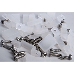 Mounting set for IP65 / IP67 strip with external dimensions 13-15 mm