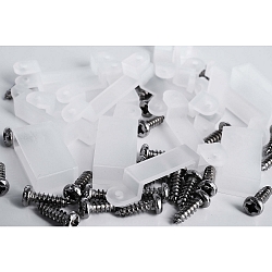 Mounting set for IP65 / IP67 strip with external dimensions 17-19 mm