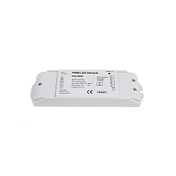 Controller DALI PWM dimmer cV 4CH, 5A / channel, 12-24V DC, max. 480 w, white