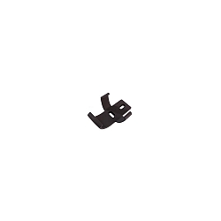 KapegoLED wall holder remote control RF, plastic, black