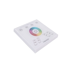 KapegoLED controller, Touchpanel RF color + white