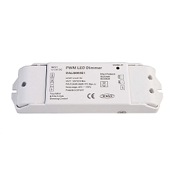 Controller, DALI PWM dimmer cV 2CH, 12 / 24V, 10A / Channel, DALI dimmable