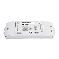 Controller, DALI PWM dimmer cV 3CH, 12 / 24V, 6A / Channel, DALI dimmable
