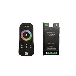 Deko-Light Controller, RF Color Remote, voltage constant, dimmable, 12/24/48V DC