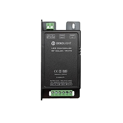 Deko-Light Controller, RF Color + white, current constant, dimmable, 12/24/48V DC