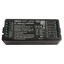 LED dimmer 5 IN 1 voltage constant, black