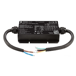 LED dimmer 5 IN 1 voltage constant, black