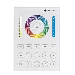remote control RF-SMART SINGLE/CCT/RGB/RGBW/RGB+CCT 8 channel, white
