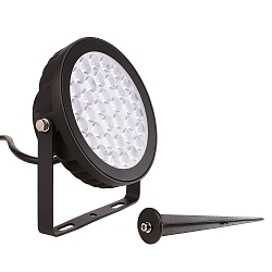 floodlight RF SMART SPOT RGB+CCT swivelling IP65/IP44, anthracite dimmable