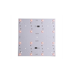 KapegoLED Modular system MODULAR PANEL II 4x4 SMD 5050, 24V, 5.5W, white, RGB