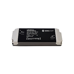 Power supply BASIC, Q8H-12-75W, Input: 220-240V AC, Output 12V DC, Output: 0-630mA, 75W, black