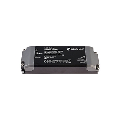 Power supply BASIC, Q8H-1050mA / 30W, Input: 220-240V AC, Output 9-28V DC, Output: 1050mA, 30W, black