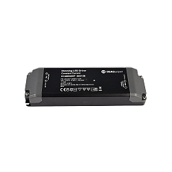 Power supply BASIC, D140040NT, dimmable c or L, Input: 220-240V AC, Output: 14-28V DC 1400mA, 40W, black