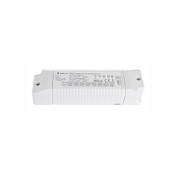 Power supply Triac Multi cC EUP20T-1HMC-0, dimmable c or L, Input: 200-240V AC, Output: 9-40V DC 350-700mA, 20W, white
