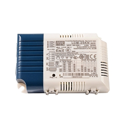 Meanwell Power supply, DIM, Multi CC, LCM-25KN - KNX, current constant, dimmable: KNX, 180 - 277 VAC47-63Hz