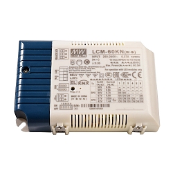 Meanwell Power supply, DIM, Multi CC, LCM-60KN - KNX, current constant, dimmable: KNX, 180 - 295 VAC47-63Hz