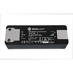 LED power supply BASIC CC V8-40-500mA/40W current constant, dark grey, black