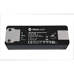 Deko-Light LED-power supply unit, BASIC, CC, V8-40-1050mA/40V, current constant, 220-240V AC/50-60Hz, 19-38V DC