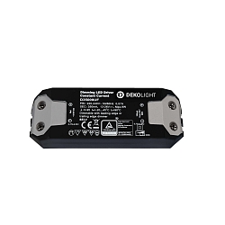 Deko-Light LED-power supply unit, BASIC, DIM, CC, D35009UF/9W, current constant, dimmable 