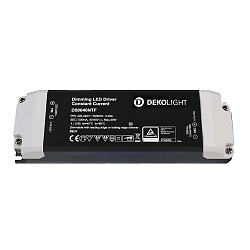 control gear BASIC DIM, CC, D50040NTF/40W current constant, 1 channel, black