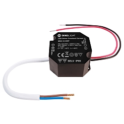 LED driver OCTO DIM CC RSM-12 current constant, dimmable, black