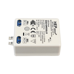 LED power supply CC G5S10W500LR current constant, white
