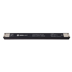 control gear LONG-FLAT DIM CV - 24V 50-150W voltage constant, 1 channel, black