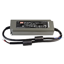 Meanwell power supply unit, CV, NPF-40-48, voltage constant, 90-305V AC/50-60Hz, 48V DC, 0-840 mA, 40W